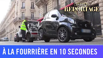 Où est ma voiture fourrière Paris ?