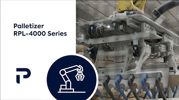 High-Speed Palletizing Robot | RPL-4000 Series