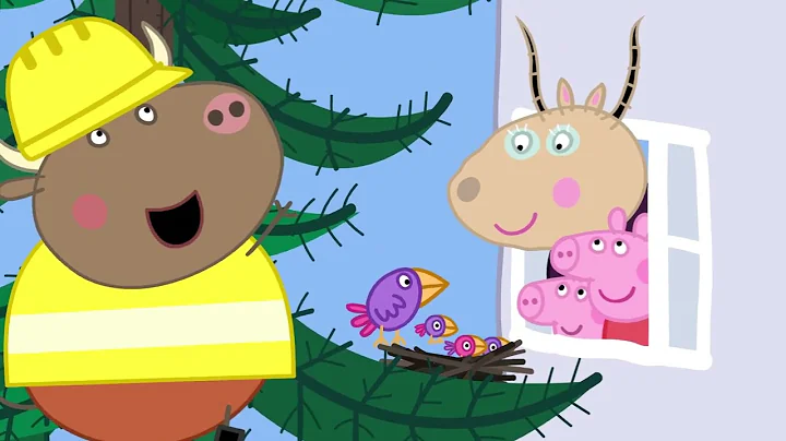 小猪佩奇 | Peppa Pig 第七季  第70集 羚羊夫人的家