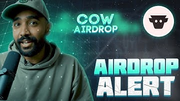 COW Coin Airdrop | Get Up to $15,000 $COW | Crypto Airdrop November 2025 [step by step guide]
