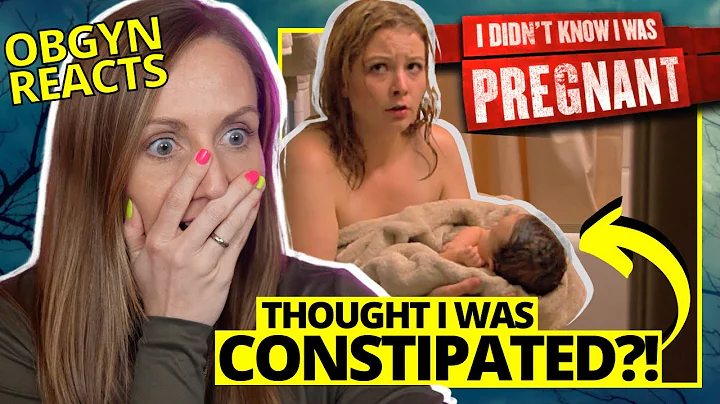 Doctor Reacts: Didn't Know I Was Pregnant....then I looked in the TOILET!? - DayDayNews