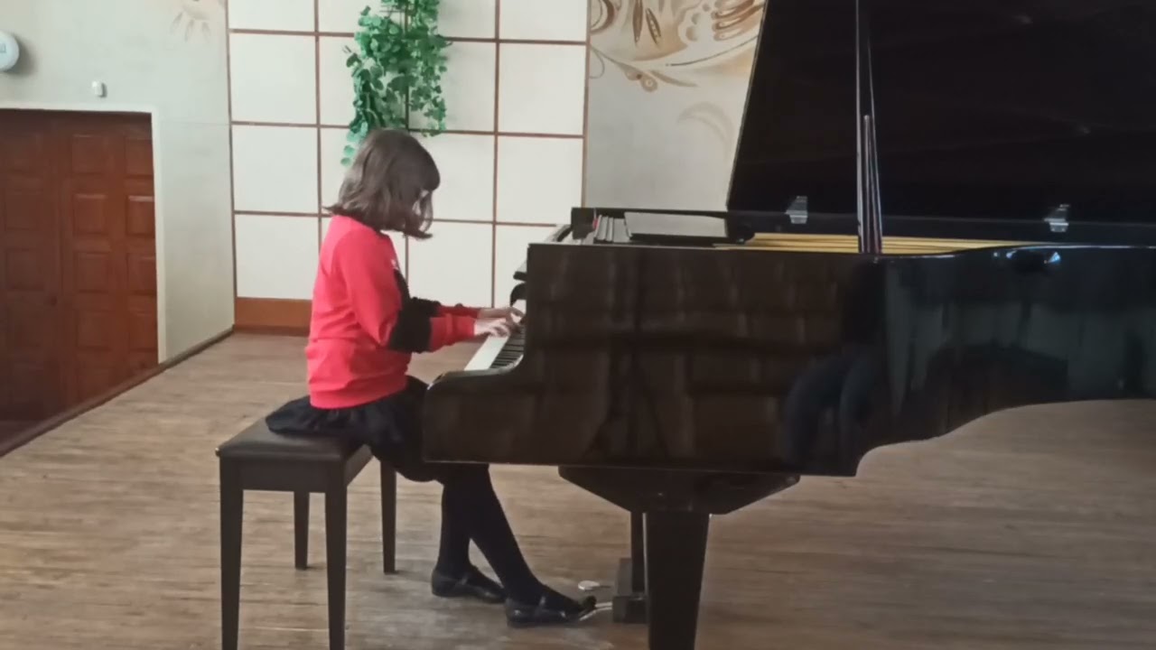 Дьомичева Марина  Ф. Бургмюллер, Голоси янголів, для конкурсу Проліски Слобожанщини,  2025 рік.