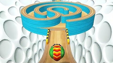 Going Balls - Speedrun Gameplay Android ios Challenge Level