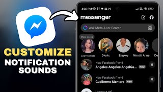 How to Customize Notification Sounds in Facebook Messenger in SECONDS! screenshot 4