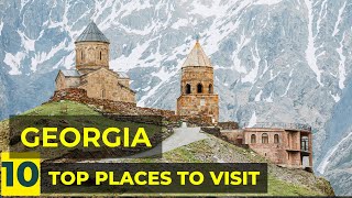 10 Best Places to Visit in Georgia | Things To Do In Georgia | Georgia Travel Guide