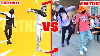 TODOS LOS BAILES DE TIKTOK EN FORTNITE