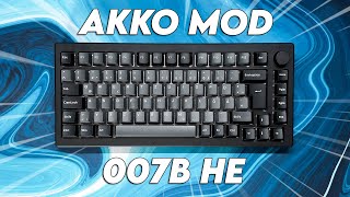 The Best Wireless Hall Effect Keyboard? | Akko MOD 007B HE