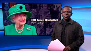 Newsround, CBBC - 1835BST Thursday 8th September 2022 - Announcing The Death of Queen Elizabeth II