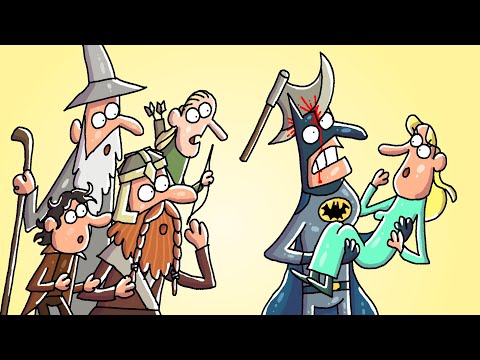 Cartoon Box Top 20 Parodies | 2024 Edition | Hilarious Parody Cartoon Compilation