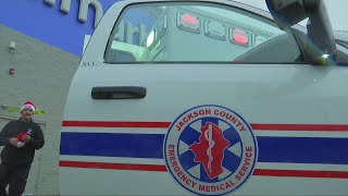 Jackson County Emergency Officials Giving Back and Spreading Cheer