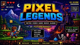 PIXEL LEGENDS Retro Video Game Music | 8 & 16-Bit Chiptune Adventure | Nostalgic Gaming Soundtrack screenshot 5