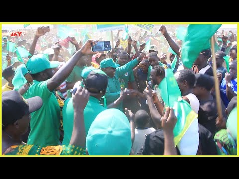 KISHINDO CHA KASEKENYA ATIKISA ILEJE YASIMAMA UZINDUZI WA KAMPENI