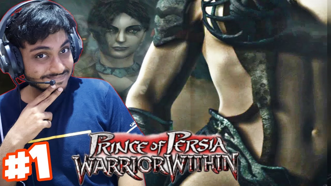 Prince Of Persia Warrior Within | Black Lady | #1