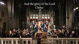 ARTEK: Handel, Messiah, part I; Bach, Cantata 191, Gloria in excelsis Deo