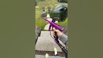 Planet Eclipse Dark Geo 3 - Shooting #paintballfit #paintballing #paintballequipment #paintballgear