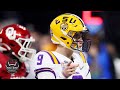 Highlights: Joe Burrow tosses 7 touchdowns in first half of College Football Playoff semis | ESPN