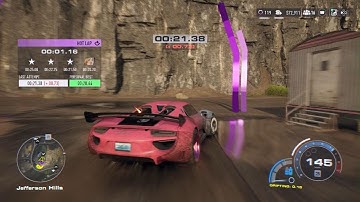 Jefferson Hills - Hot Lap - NFS Unbound