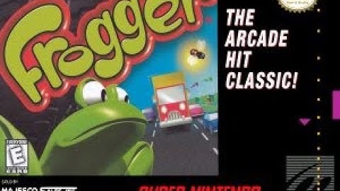 MOPEY VS. DAD FROGGER GAMEPLAY