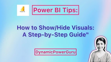 Power BI : How to show-hide Visuals in Power BI?