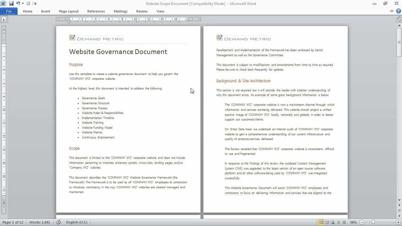 website-governance-document-template-youtube