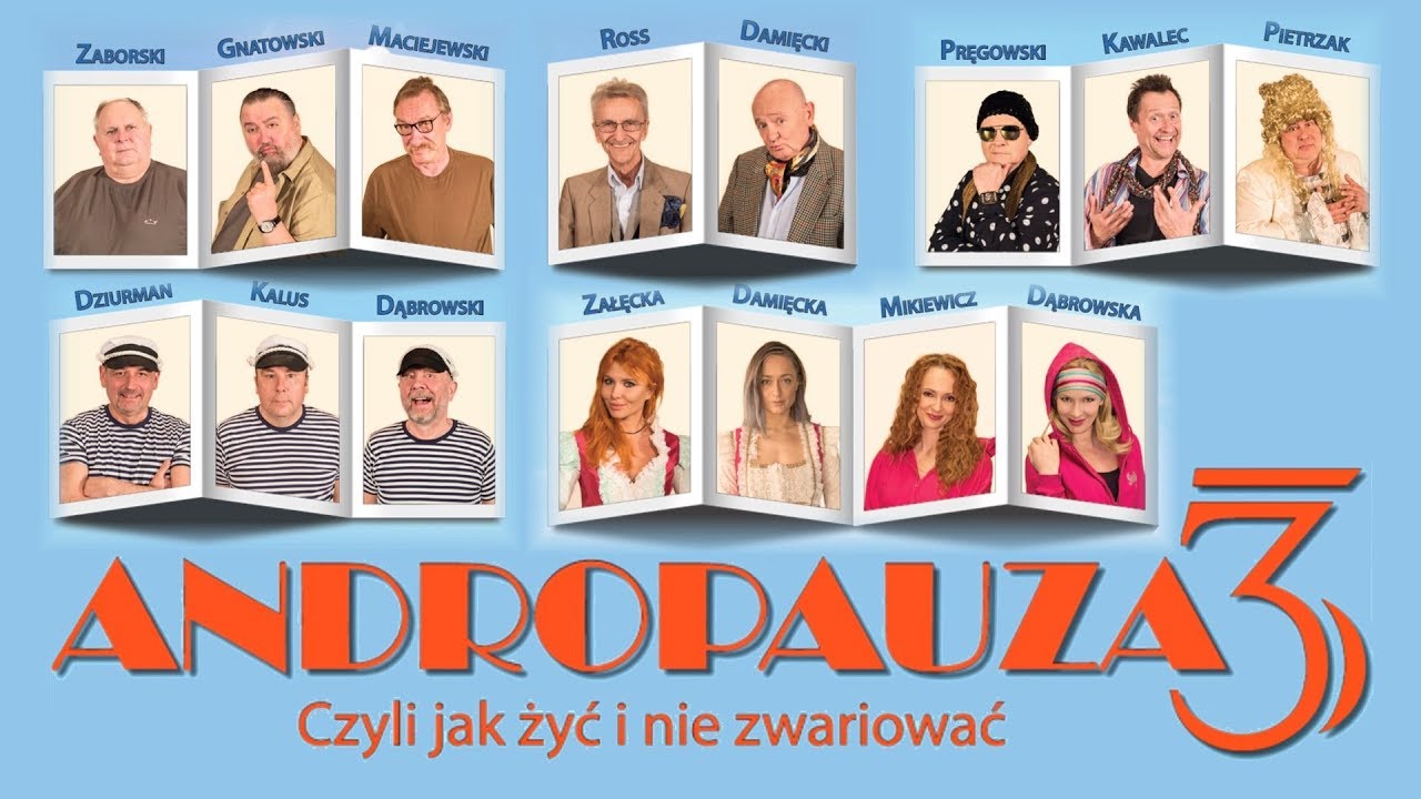 Andropauza 3 [oficjalny trailer]