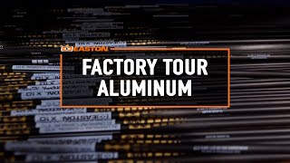 Easton Archery - Factory Tour // Aluminum: How it's Made