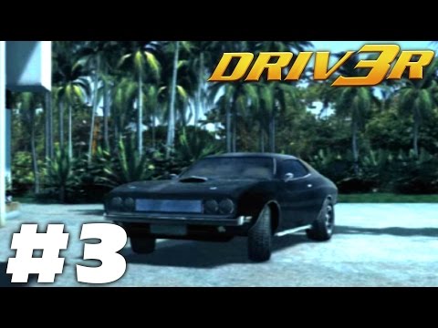 Driv3r (HD 1080p 60 fps) - Яхта / Месть Тико - прохождение #3