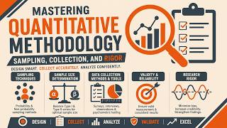 Mastering Quantitative Research: Sampling, Data Collection & Validity Explained