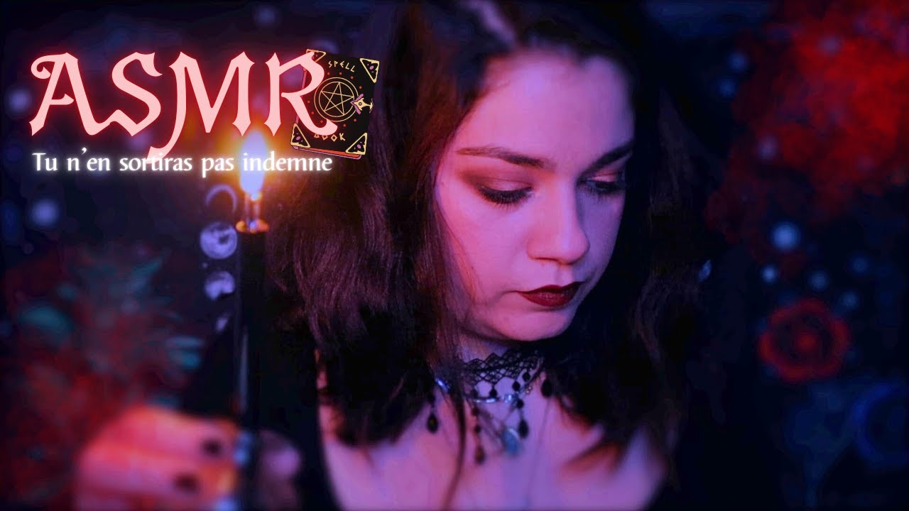 ASMR 🧙🏻‍♀️ Le rituel de cette Sorcière te marquera à jamais ... (à toi de décider !) RP fantastique