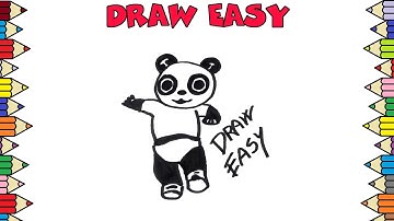 How to Draw Easy - Bing Pando