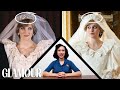 Fashion Historian Fact Checks The Crown's Wardrobes | Glamour