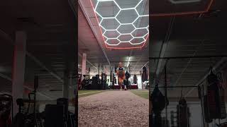 Low Ceiling Walking Lunges