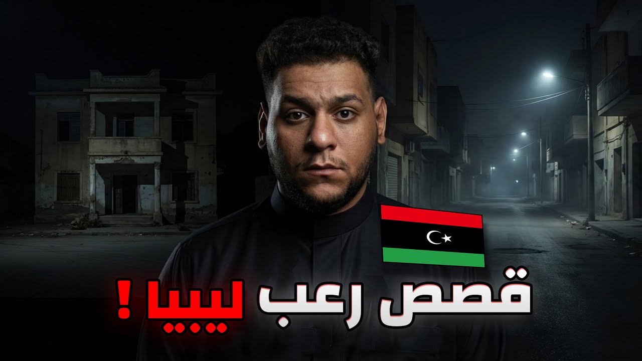 أحداث مرعبة داخل بيوت مسكونة في ليبيا 🇱🇾 | قصص رعب حقيقية!