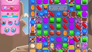 Candy Crush Saga Level 3872 NO BOOSTERS