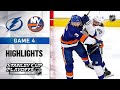 NHL Highlights | ECF, Gm4 Lightning @ Islanders - Sept. 13, 2020