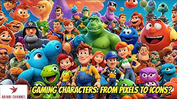 🎮 How Video Game Characters Took Over Pop Culture! 🌟🕹️