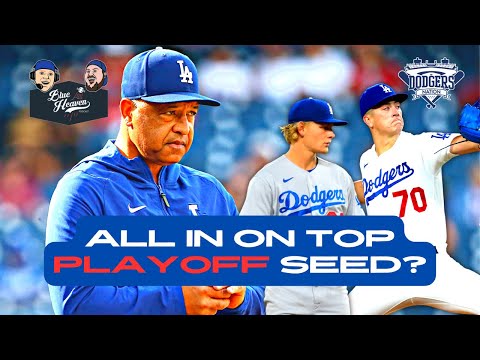 Should the Dodgers Worry About Homefield Advantage? NLDS Pitching Plan  Coming Together 