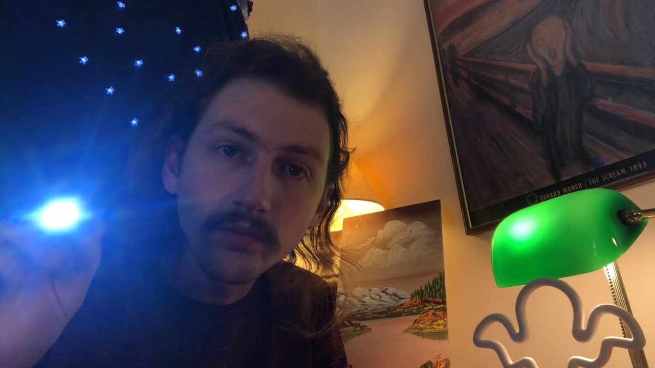 ASMR Cranial Nerve Exam but idk What To Do Roleplay