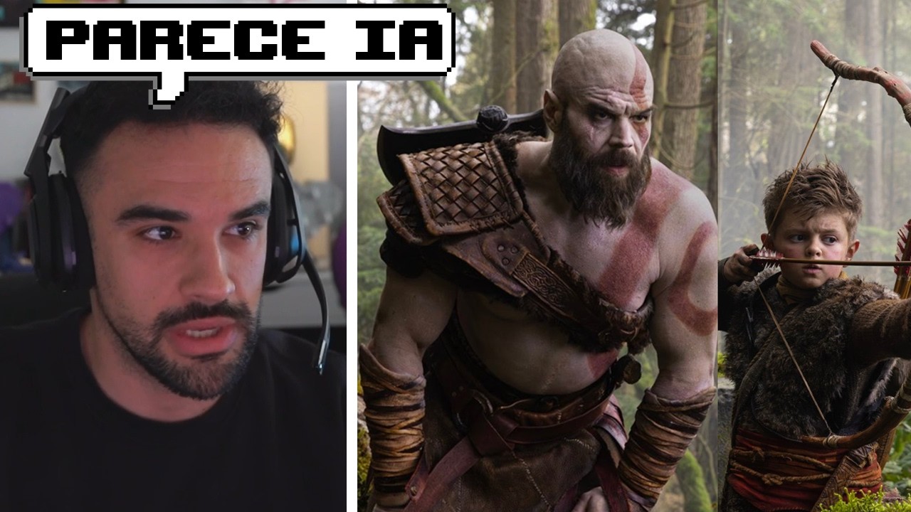 IlloJuan Reacciona a la primera imagen de la serie de God of War