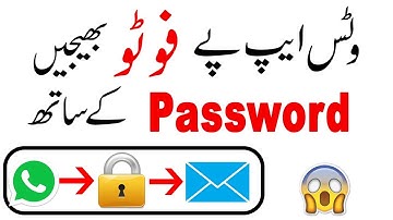 How to Send Photos on Whatsapp with Password - Whatsapp Tricks 2018