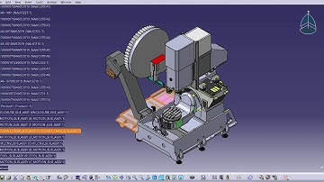 CATIA V5, NC Machine Tool Builder Tutorial using HAAS UMC 500, Step 3