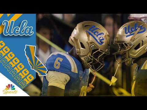Anthony Woods reaches out to pad UCLA's lead on Wisconsin | Big Ten Football on NBC Sports
