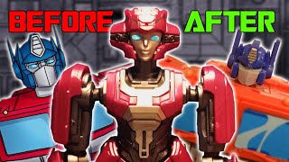 Would You Still Love Me As A Box? | Transformers Stop Motion