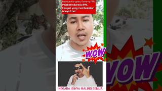 Indonesia Ini Isinya Maling Semua #indonesia #pemerintah #masyarakat #rakyat #netizen #korupsi #news