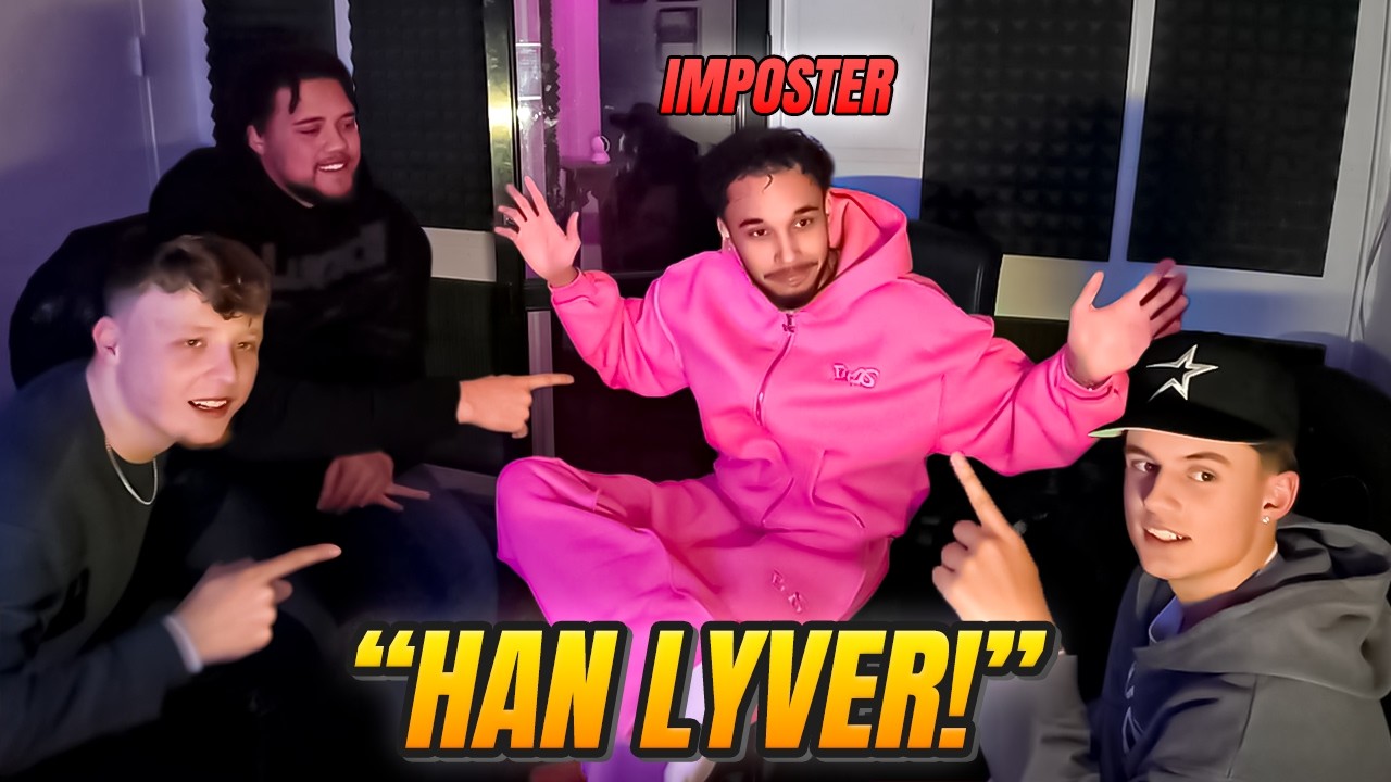 Jeg Spillede Imposter Med Mine Venner