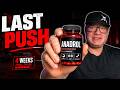 Anadrol At The End Of A Bulk To Get HUGE