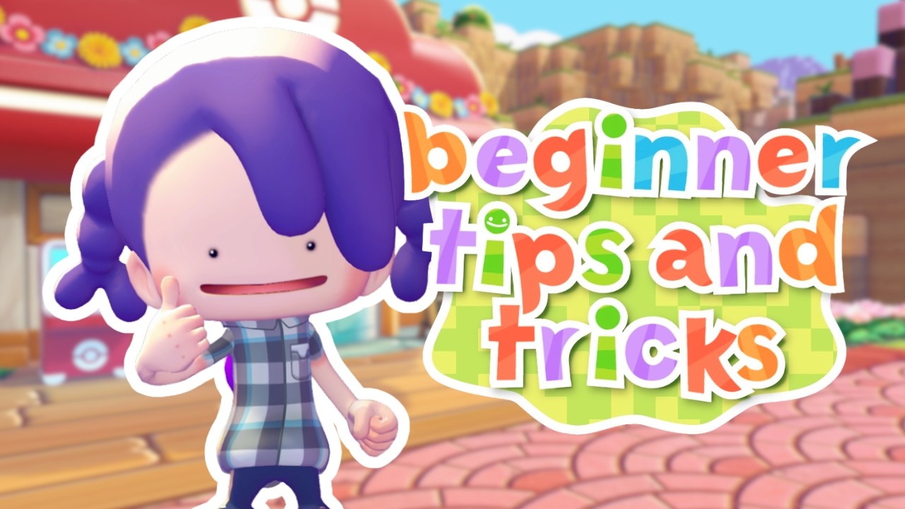 Beginning Tips and Tricks in Pokopia!