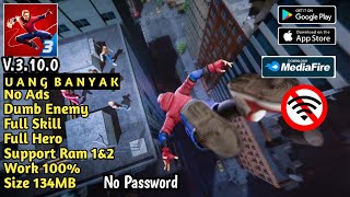 NEW UPDATE 2023❗Spider Fighter 3 Apk Terbaru V.3.10.0 | Money Banyak & Unlock Hero screenshot 3