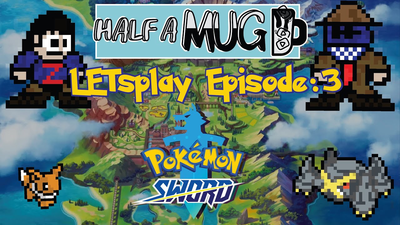 Half a mug Pokemon Sword Ep:3 (Z #39 s a darn goat whut?) YouTube Half a mug Pokemon Sword Ep:3 (Z #39 s a darn goat whut?) YouTube