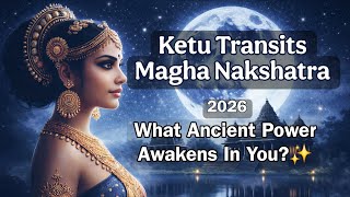 Ketu Transits Magha Nakshatra 2026, Insights For All 12 Signs 